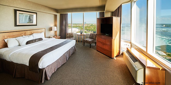 Melhores vistas de hotéis em Cataratas do Niágara 